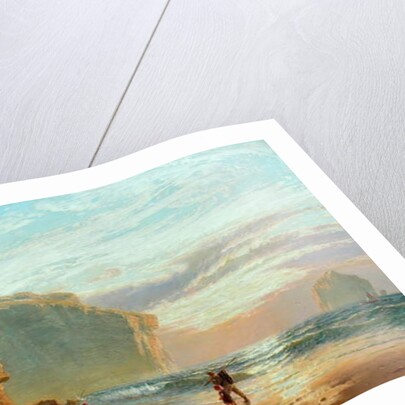 Off the Cornish Coast, 1877--78 by John Mogford