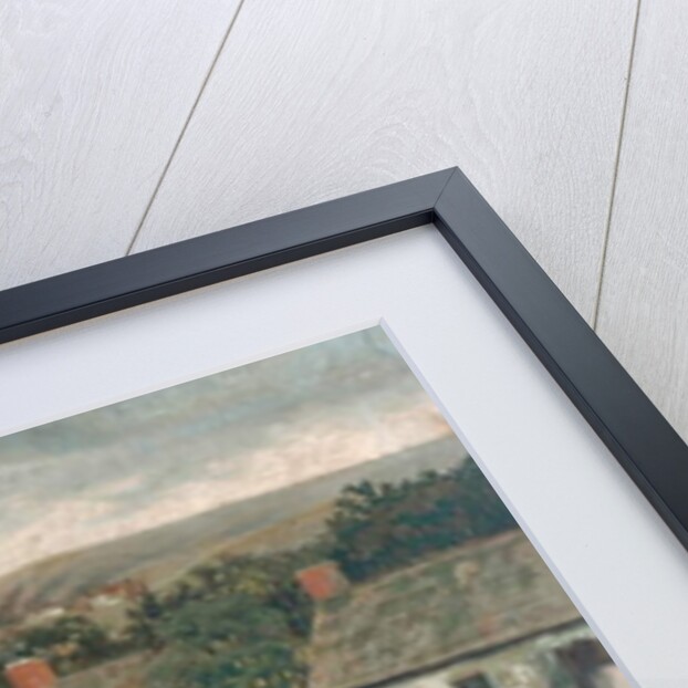 Ilkley Bridge, 1893 by Fred Challacombe