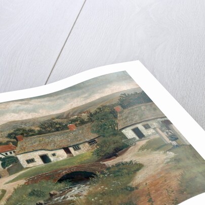 Ilkley Bridge, 1893 by Fred Challacombe