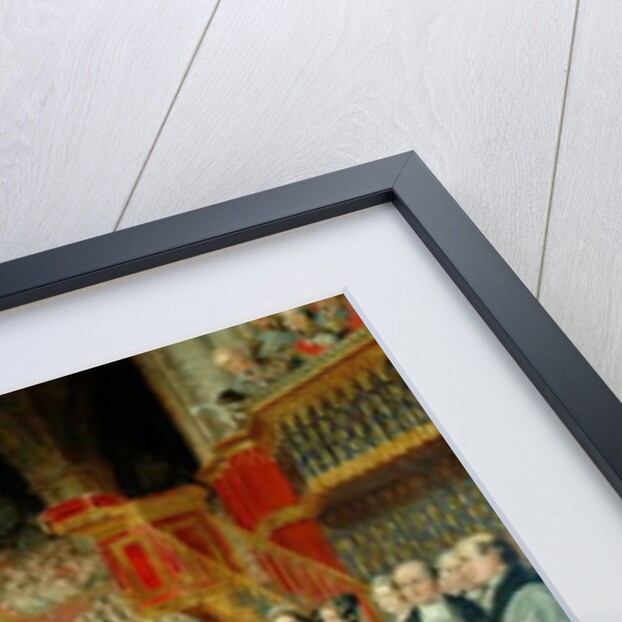 Coronation of Queen Victoria by Edmund Thomas Parris