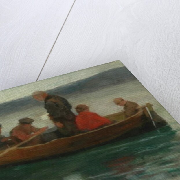 Study for 'A Child's Funeral in the Highlands', 1894 by Ernest Leopold Sichel