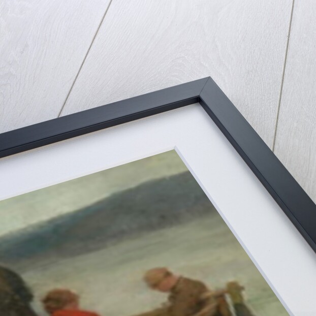 Study for 'A Child's Funeral in the Highlands', 1894 by Ernest Leopold Sichel