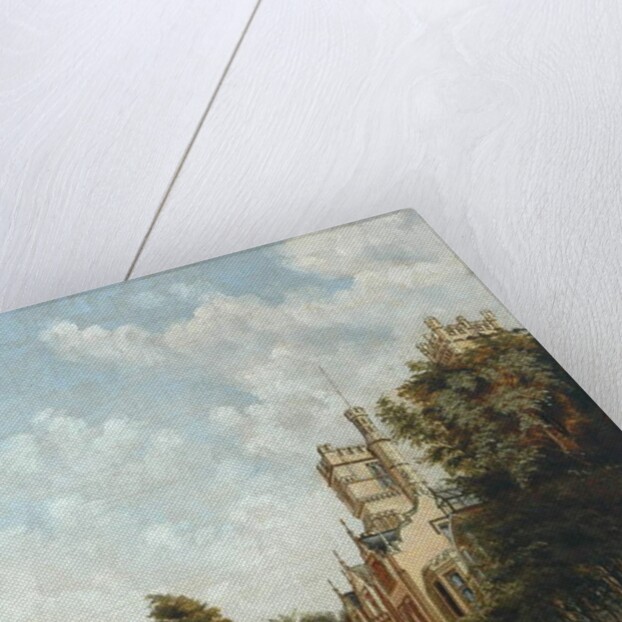 Cliffe Castle, 1883 by J. Clarke