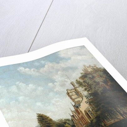 Cliffe Castle, 1883 by J. Clarke