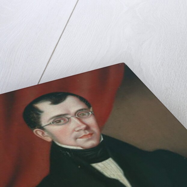 John Butterfield of Cliffe Hall, 1835 by Hannah Maria Hudson