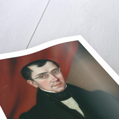 John Butterfield of Cliffe Hall, 1835 by Hannah Maria Hudson