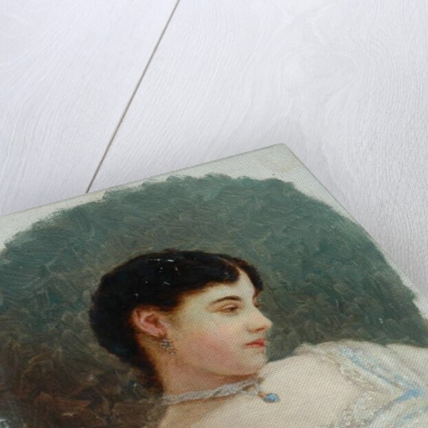 Lilian Adelaide Neilson, Aged 18 by Edward Mills