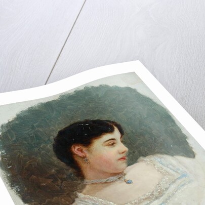 Lilian Adelaide Neilson, Aged 18 by Edward Mills