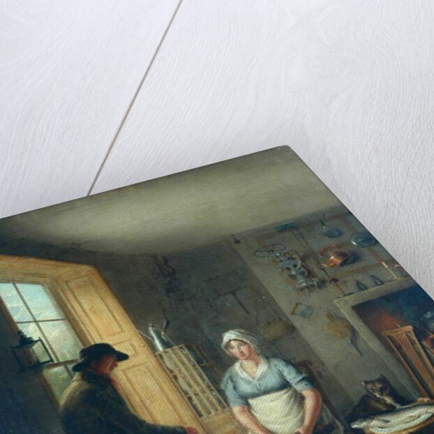 Gamekeeper and Cook by David (after) Wilkie