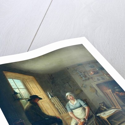 Gamekeeper and Cook by David (after) Wilkie