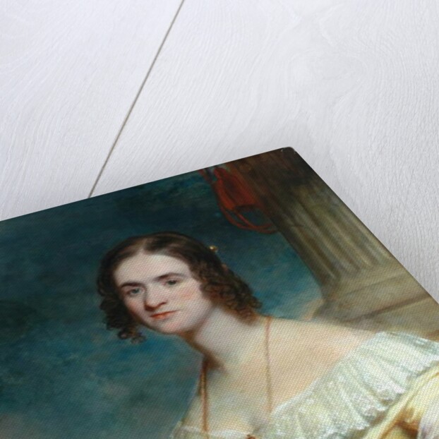 Portrait of a Lady by Martin Archer Shee