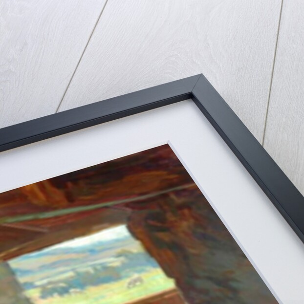 Cutting Stacks Rods, 1897 by Edward George Hobley