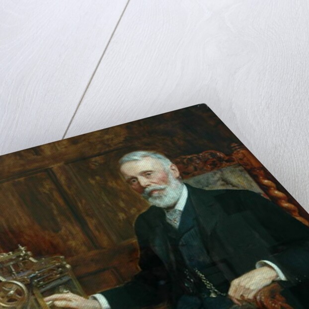 The Right Honourable Samuel Cunliffe Lister, 1901 by John Collier