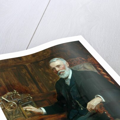 The Right Honourable Samuel Cunliffe Lister, 1901 by John Collier