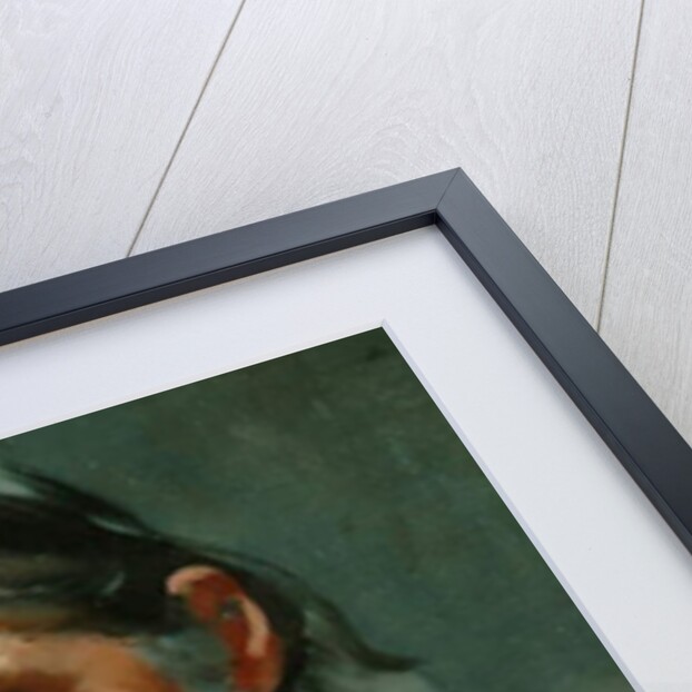 Study of an Old Man by James Charles