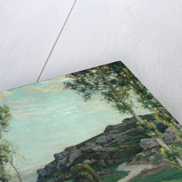 A Road in Provence, 1904 by Herbert Hughes-Stanton