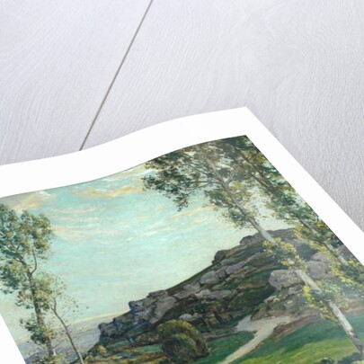 A Road in Provence, 1904 by Herbert Hughes-Stanton