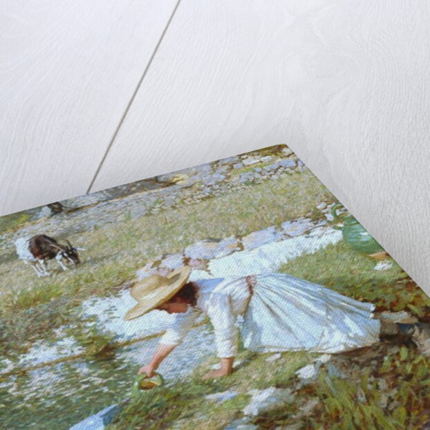 A Provencal Stream, c.1903 by Henry Herbert La Thangue