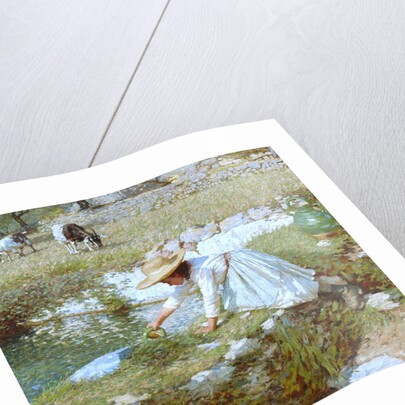 A Provencal Stream, c.1903 by Henry Herbert La Thangue