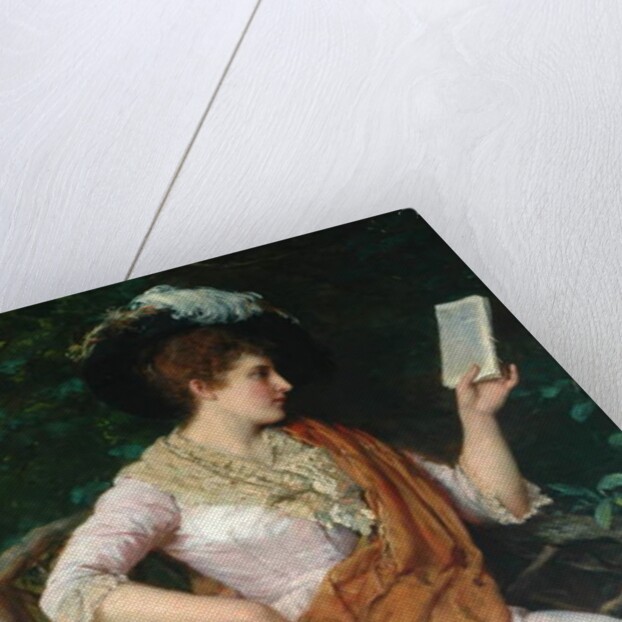 Portrait of a Lady by William Oliver