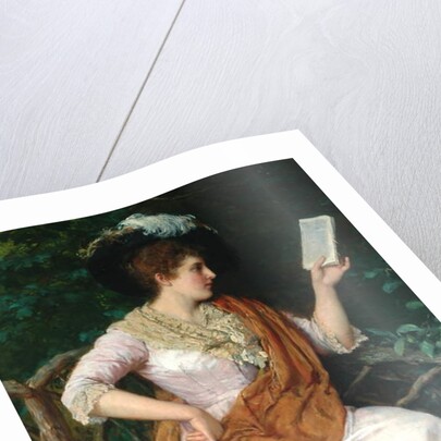 Portrait of a Lady by William Oliver