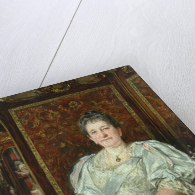 Mrs Alfred Illingworth by James Charles