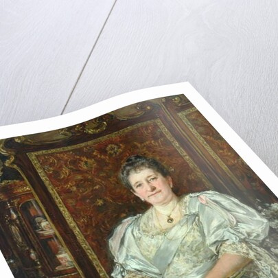 Mrs Alfred Illingworth by James Charles