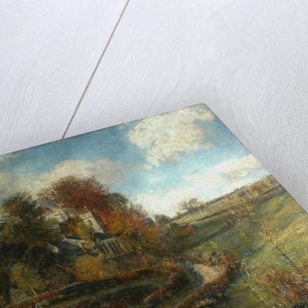 Lindale Church by John William Buxton Knight