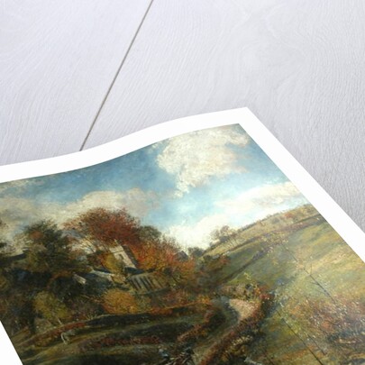 Lindale Church by John William Buxton Knight