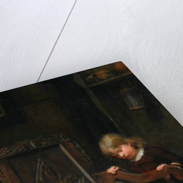 Curiosity by Ernest Leopold Sichel