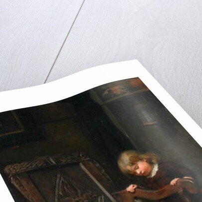 Curiosity by Ernest Leopold Sichel