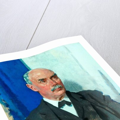 The Right Honourable G. N. Barnes, PC, 1919 by William Orpen