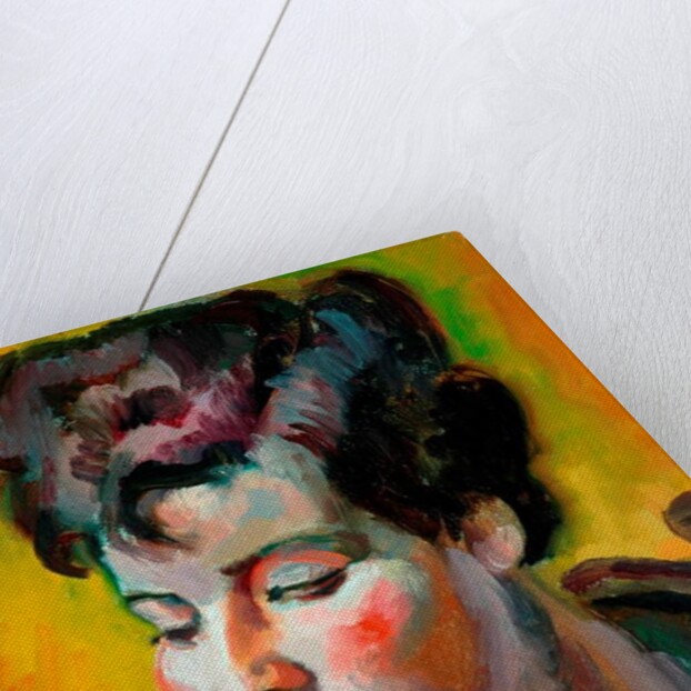 Portrait of a Young Jewess, c.1928 by Bernard Meninsky