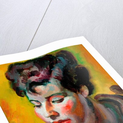 Portrait of a Young Jewess, c.1928 by Bernard Meninsky