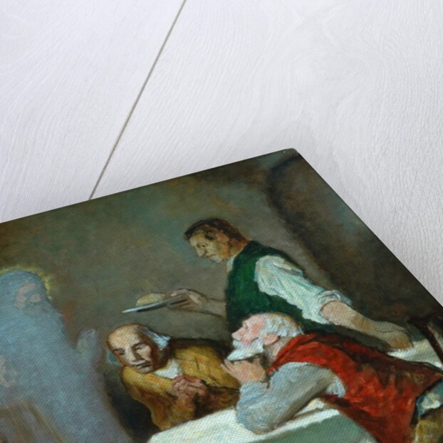 The Supper at Emmaus by William Strang