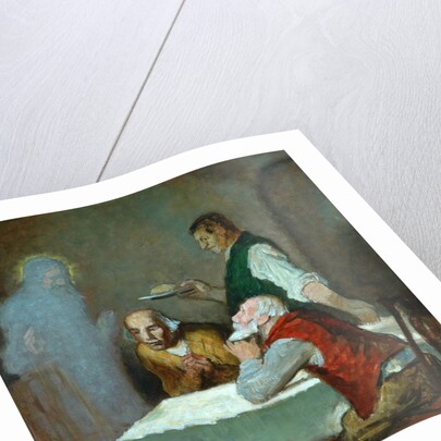 The Supper at Emmaus by William Strang