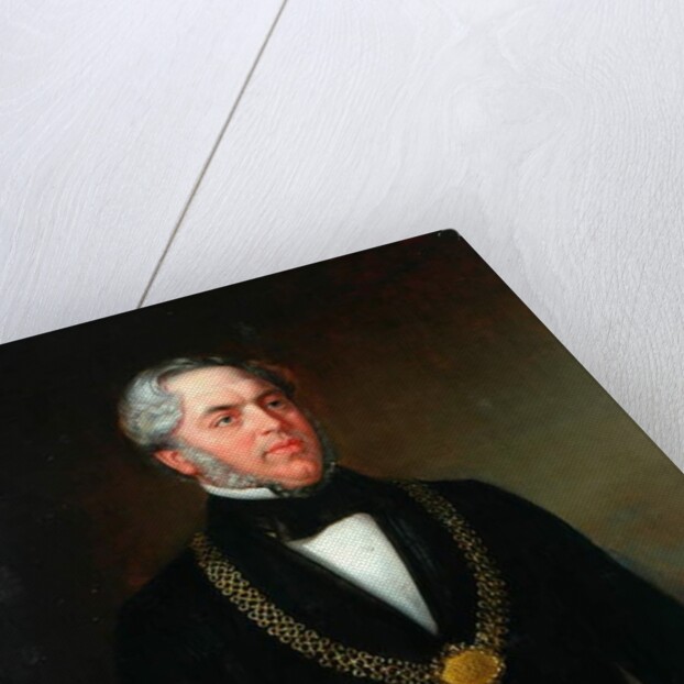 Samuel Smith, Mayor Bradford, c.1854 by John Watson Gordon