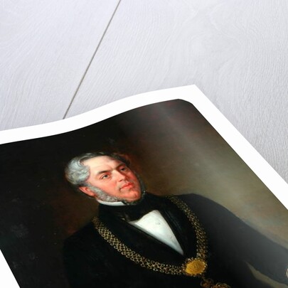 Samuel Smith, Mayor Bradford, c.1854 by John Watson Gordon