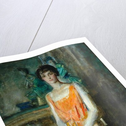 Mademoiselle de Pourtales, c.1925 by Ambrose McEvoy
