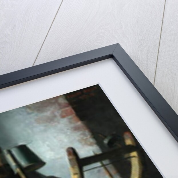 The Knife Grinder, 1890 by August Muller