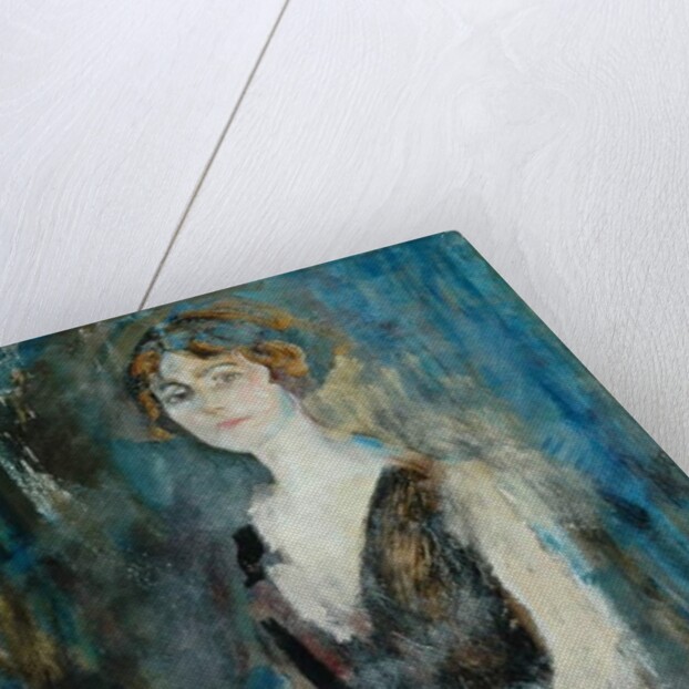 Mrs S. S. Howland by Ambrose McEvoy