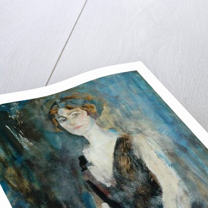 Mrs S. S. Howland by Ambrose McEvoy