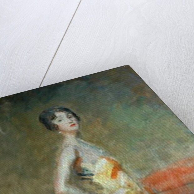 Mrs Redmond McGrath, c.1920-27 by Ambrose McEvoy