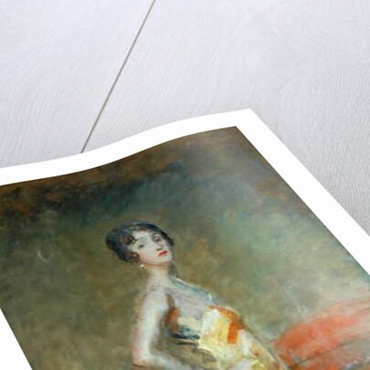 Mrs Redmond McGrath, c.1920-27 by Ambrose McEvoy