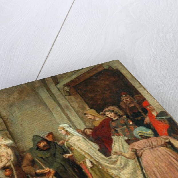 The Message by Charles Gogin