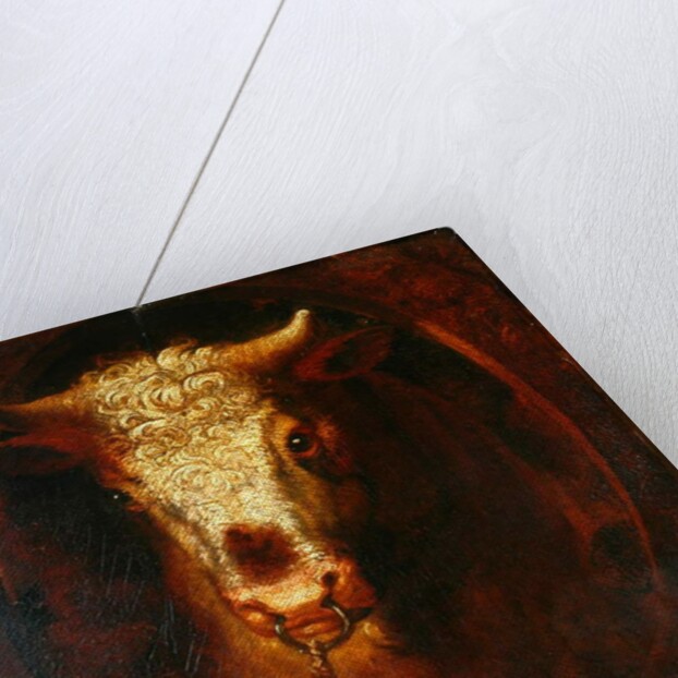 The Bull's Head by William Overend Geller