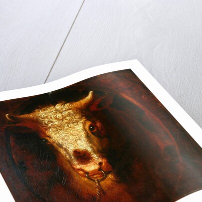 The Bull's Head by William Overend Geller