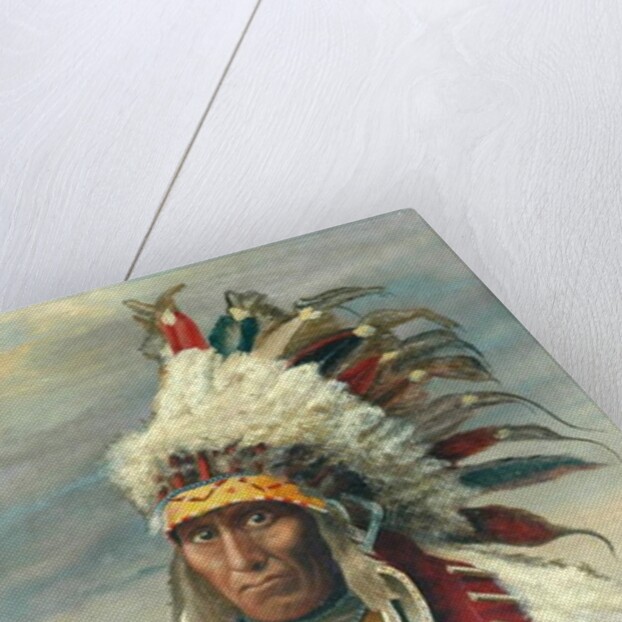 American Indian, 1910 by R. Russell