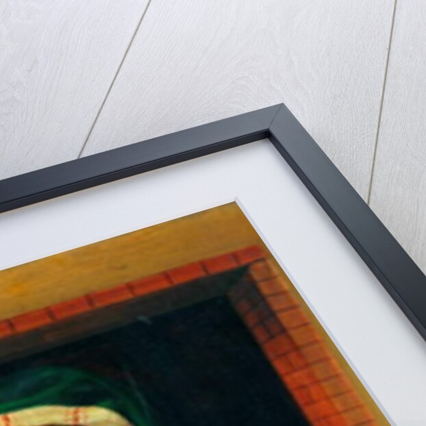 Man with a Gun Looking out of a Window, 1865 by H. Hurst