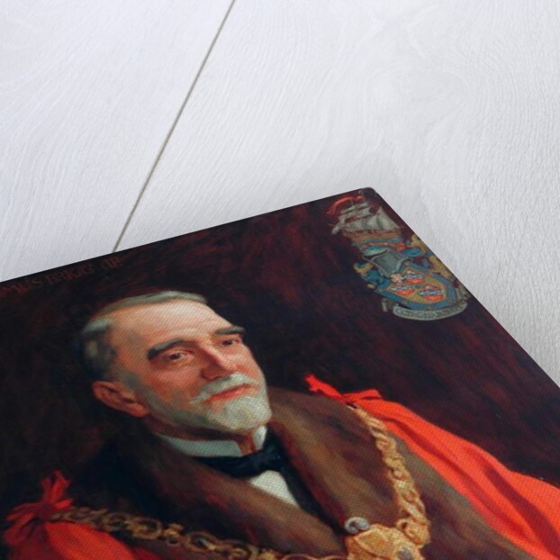 Benjamin Septimus Brigg, First Mayor of Kighley, 1923 by Frederick Stead